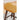Lyncott Counter Height Bar Stool - Mustard/Brown