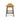 Lyncott Counter Height Bar Stool - Mustard/Brown
