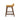 Lyncott Counter Height Bar Stool - Mustard/Brown