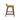Lyncott Counter Height Bar Stool - Mustard/Brown
