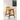 Lyncott Counter Height Bar Stool - Mustard/Brown