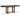 Moriville Rectangular Counter Height Dining Extension Table - Grayish Brown