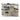 Bolanburg Rectangular Counter Height Dining Table - Two-tone