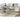Bolanburg Rectangular Counter Height Dining Table - Two-tone