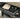 Tyler Creek Rectangular Counter Height Dining Table - Black/Gray