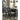 Tyler Creek Rectangular Counter Height Dining Table - Black/Gray