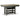 Tyler Creek Rectangular Counter Height Dining Table - Black/Gray