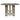 Chrestner Rectangular Dining Table - Gray