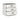 Shawburn Chest of Drawers - White/Dark Charcoal Gray