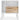 Piperton Nightstand - Two-tone Brown/White / 1 Drawer