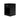 Finch Nightstand - Black / 1 Drawer