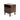 Calverson Nightstand - Mocha / 1 Drawer