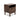 Calverson Nightstand - Mocha / 1 Drawer