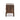 Calverson Nightstand - Mocha / 1 Drawer