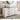 Shawburn Dresser - Whitewash/Charcoal Gray / 6 Drawer