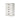 Shawburn Chest of Drawers - Whitewash/Charcoal Gray