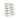 Shawburn Chest of Drawers - Whitewash/Charcoal Gray