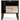 Piperton Nightstand - Two-tone Brown/Black / 1 Drawer