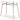 Jaspeni Home Office Desk - White/Natural