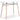 Jaspeni Home Office Desk - White/Natural