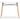 Jaspeni Home Office Desk - White/Natural