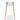 Jaspeni Home Office Desk - White/Natural
