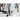 Bayflynn Home Office Desk - White/Black