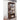 Baldridge 75" Bookcase - Rustic Brown