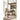 Baldridge Home Office Desk - Rustic Brown