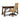 Baldridge Home Office Desk - Rustic Brown