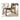 Baldridge Home Office Desk - Rustic Brown