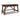 Baldridge Home Office Desk - Rustic Brown