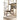 Baldridge Home Office Desk - Rustic Brown