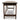 Baldridge Home Office Desk - Rustic Brown