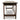 Baldridge Home Office Desk - Rustic Brown