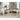 Realyn 2-Piece Home Office Lift Top Desk - White/Brown