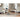 Realyn 2-Piece Home Office Lift Top Desk - White/Brown