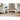 Realyn 2-Piece Home Office Lift Top Desk - White/Brown