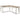 Realyn 2-Piece Home Office Desk - White/Brown