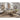 Realyn 2-Piece Home Office Desk - White/Brown