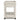 Carynhurst Printer Stand - Whitewash
