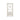 Carynhurst 75" Bookcase - Whitewash