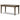 Janismore 63" Home Office Desk - Weathered Gray