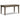 Janismore 63" Home Office Desk - Weathered Gray