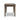 Janismore 63" Home Office Desk - Weathered Gray