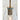 Collbrook Pendant Light - Clear/Brass