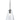 Collbrook Pendant Light - Clear/Black Finish