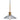 Chaness Pendant Light - Clear/Brass