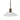 Chaness Pendant Light - Clear/Brass