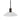 Chaness Pendant Light - Clear/Black Finish
